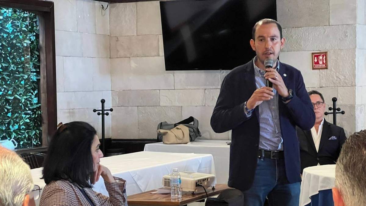 Marko Cortés, dirigente nacional del PAN