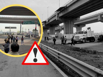 Bloquean carretera Tonanitla - AIFA; se reporta caos vial en la zona | ALTERNATIVAS VIALES