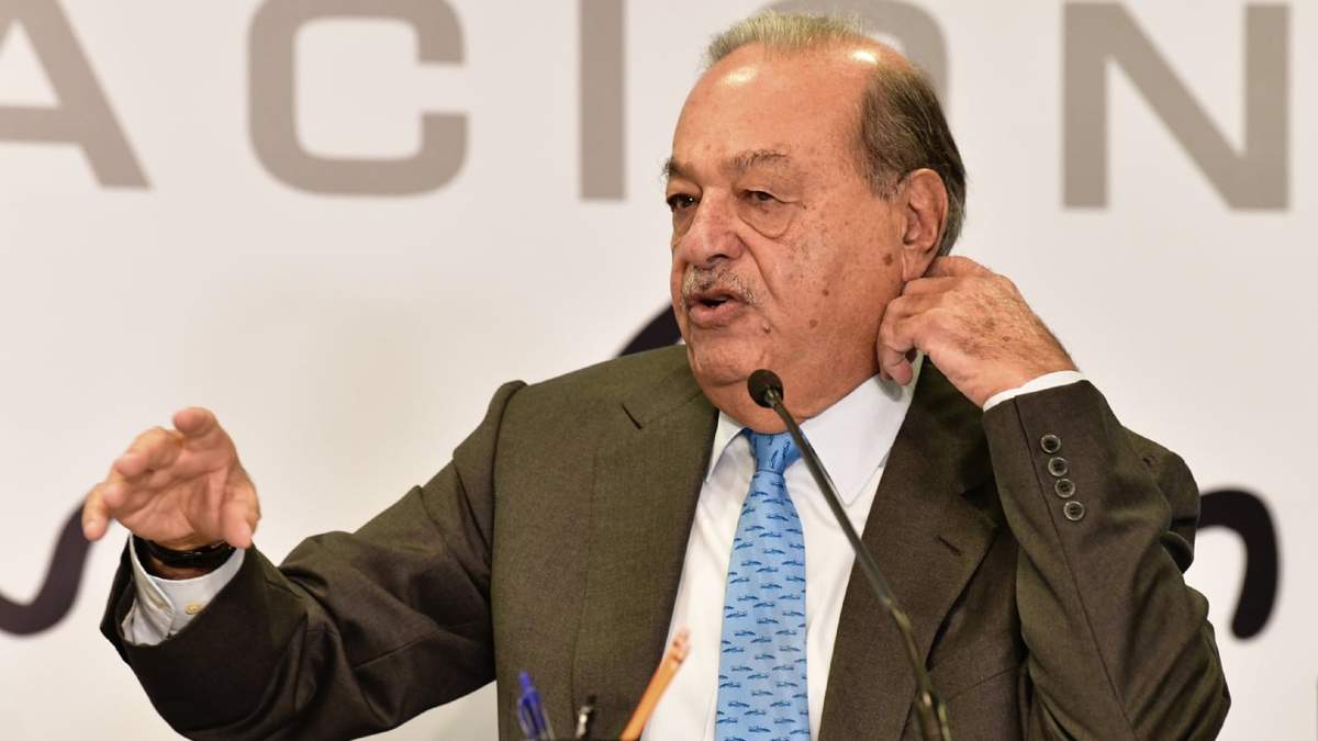 Carlos Slim Helú, dueño de América Móvil