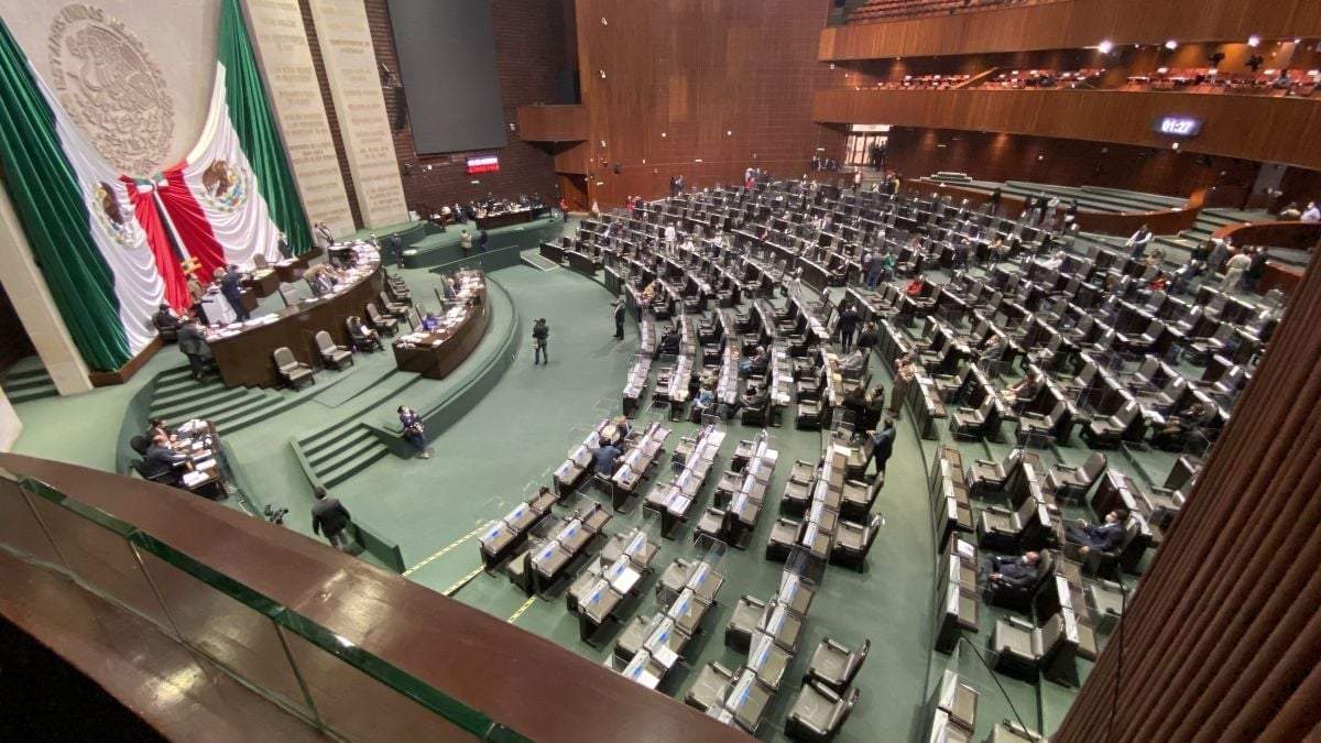 Sesión en la Cámara de Diputados