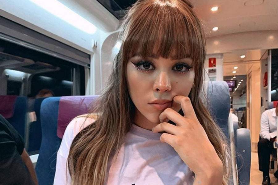 Danna Paola. Fuente: (Instagram)