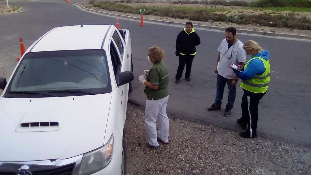 Acceso Zapala. Fuente: (Twitter)