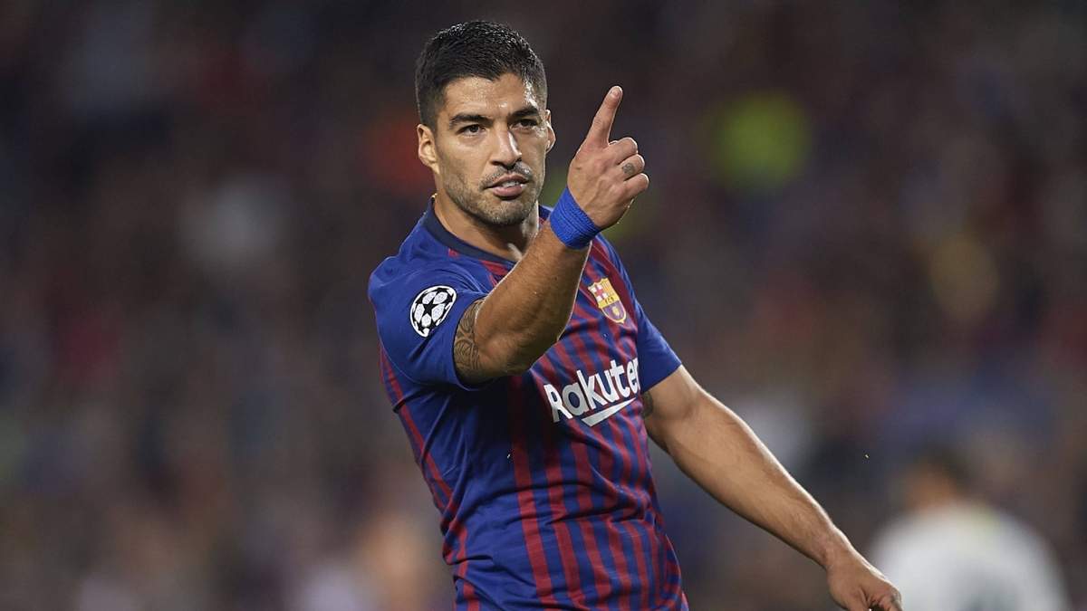 Luis Suárez. Fuente (Instagram)