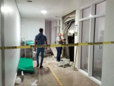 La FGR asumirá el caso de la menor fallecida en elevador del IMSS en Playa del Carmen