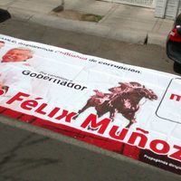 Comando impide a Morena instalar propaganda en Creel, Chihuahua