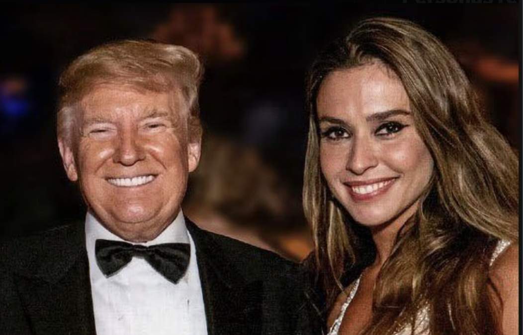 Donald Trump y Amanda Ungaro