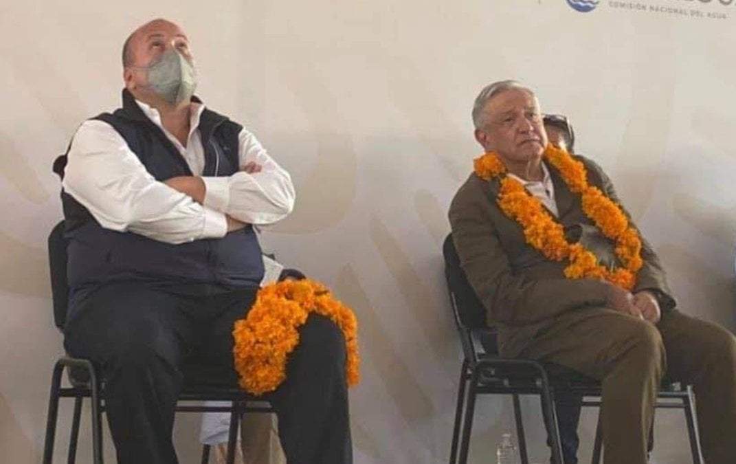 Alfaro fue "salvado" por López Obrador