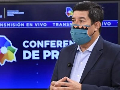 Corral acusa a AMLO de sobrepolitizar el problema del agua en Chihuahua