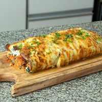 Arrollado de papa y carne: la receta que te resolverá la cena y es tan exquisita como salir a comer a un restaurante