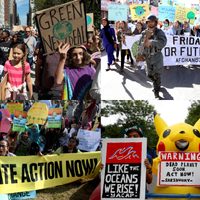 México se suma a la #HuelgaPorElClima global
