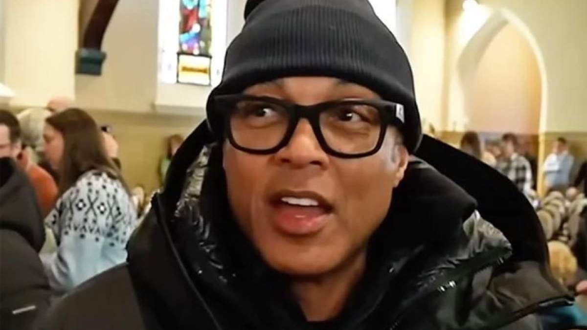 El periodista Don Lemon