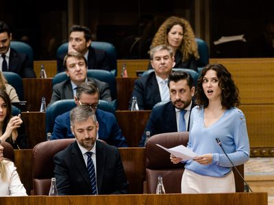 Ayuso asegura que Sheinbaum tenía “orden” del Gobierno de España para “reventar” su viaje en México