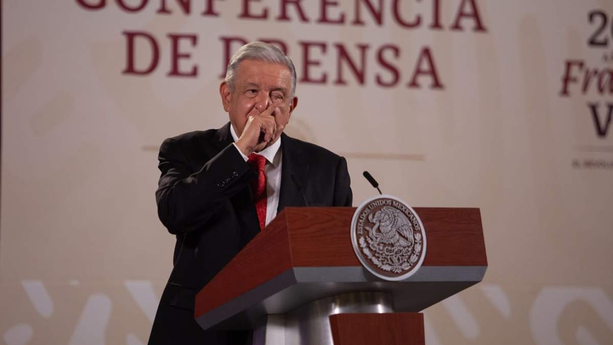El presidente en Palacio Nacional
