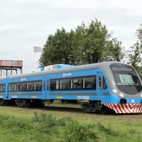 Volvió a funcionar el Tren del Valle