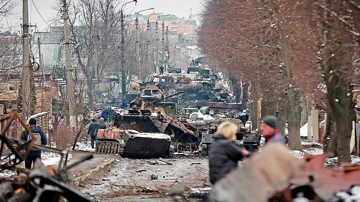 Kiev. Ruinas