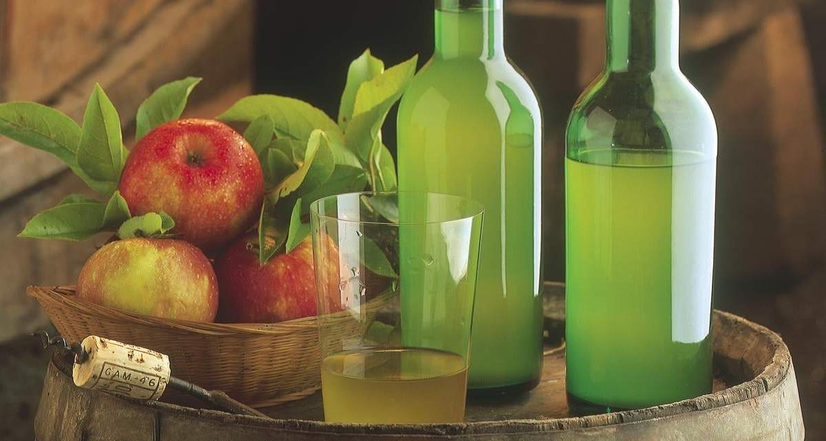Curso de elaboración de sidra. Fuente: (Instagram)