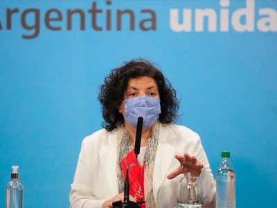 Vizzotti reveló cuándo comenzará la vacunación masiva a los menores de 18 años con Pfizer