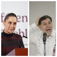 “A cada quien nos evalúa la gente”: Sheinbaum sobre Fernández Noroña y su viaje en jet privado