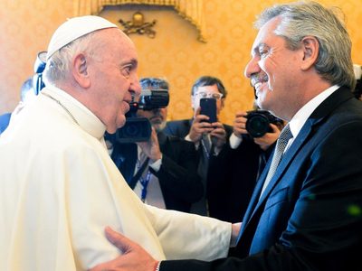 Alberto Fernández le agradeció al Papa Francisco su apoyo durante la renegociación de la deuda