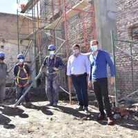 Gutiérrez y Gaido recorrieron importantes obras para Neuquén Capital