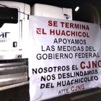 CJNG se deslinda del huachicoleo y expresa apoyo a medidas del gobierno