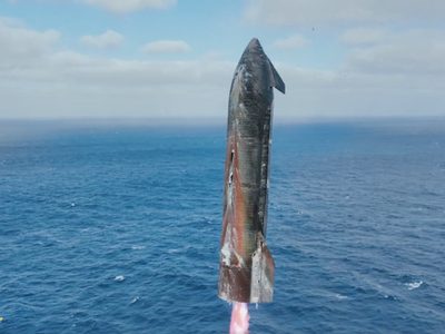 Lanzamiento del Starship 11 evidencia aumento de basura espacial en Playa Bagdad