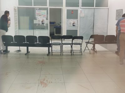 Cae domo del Hospital Materno-Infantil de Pachuca; hay tres lesionados