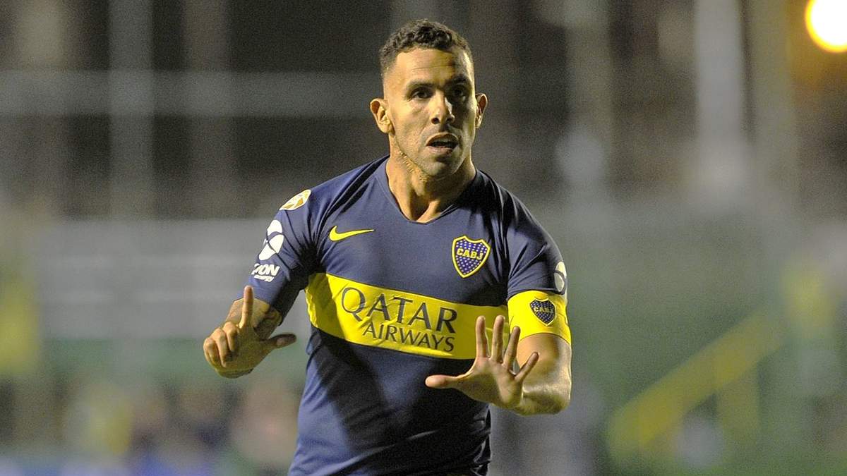 Carlos Tevez. Fuente (Instagram)