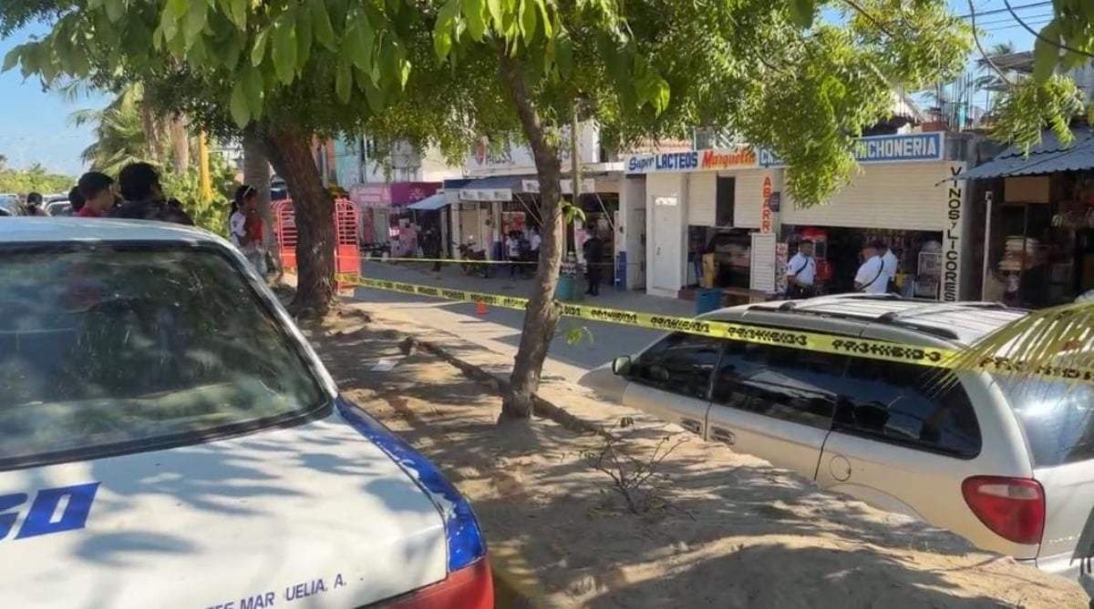El sitio del crimen