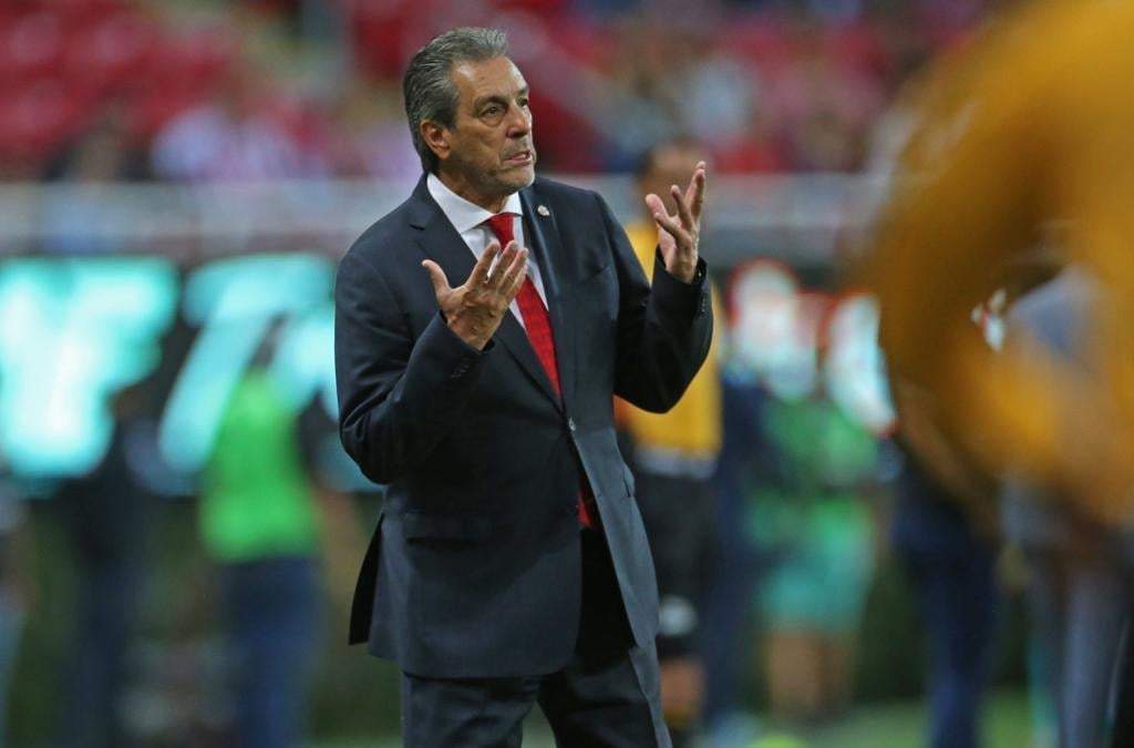 El entrenador Tomás Boy