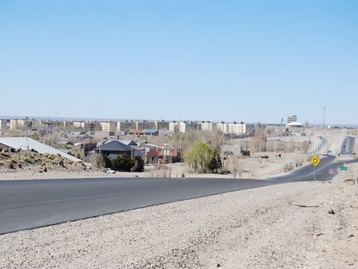 El intendente de Zapala inauguró una importante obra de pavimentación para la localidad