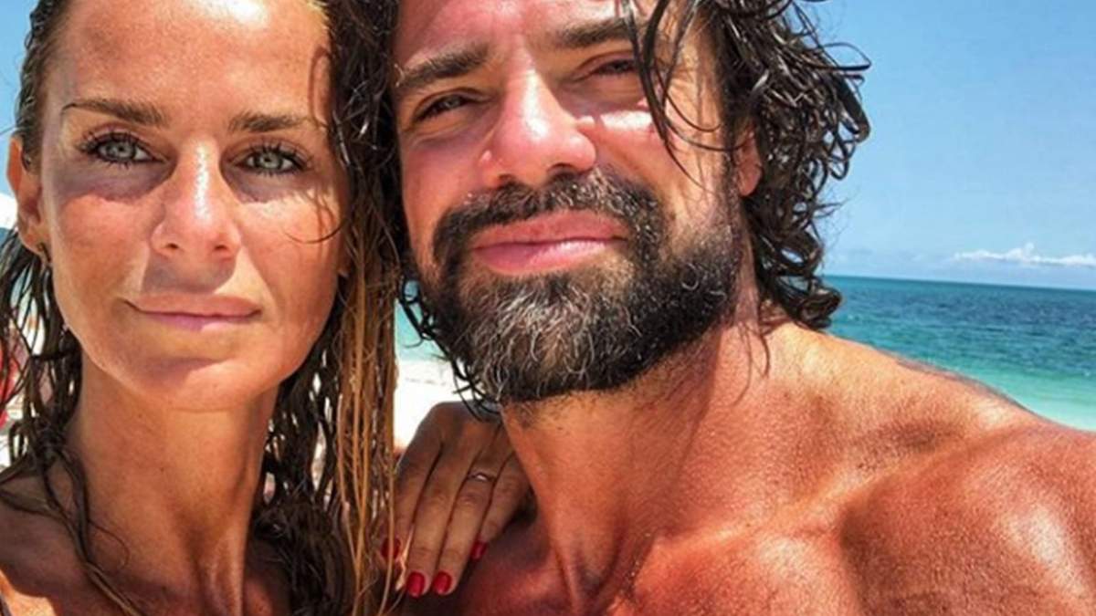 Sabrina Rojas y Luciano Catro. Fuente: (Instagram)