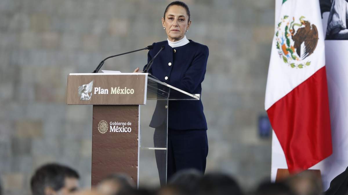 La presidenta
