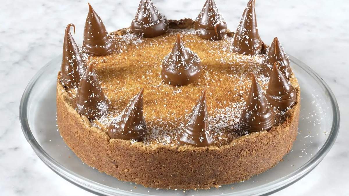 torta de coco y dulce de leche. Fuente: (Instagram)