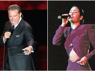 ¿Qué hacían juntos? Se filtra inédita foto de Luis Miguel junto a... ¡Selena Quintanilla!