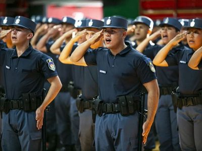 Neuquén sumó nuevos efectivos a las fuerzas de seguridad, egresados de Institutos Policiales