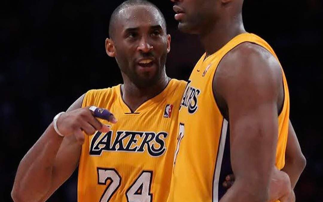 Kobe Bryant y Lamar Odom. Fuente: (Instagram)
