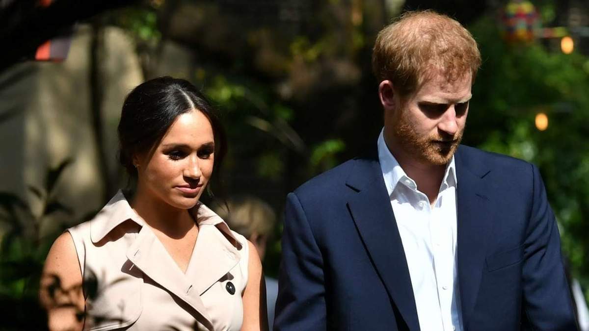 Meghan Markle y Harry. Fuente: (Instagram)