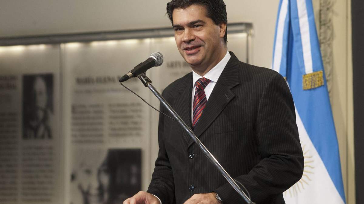 Jorge Capitanich (foto: Twitter).