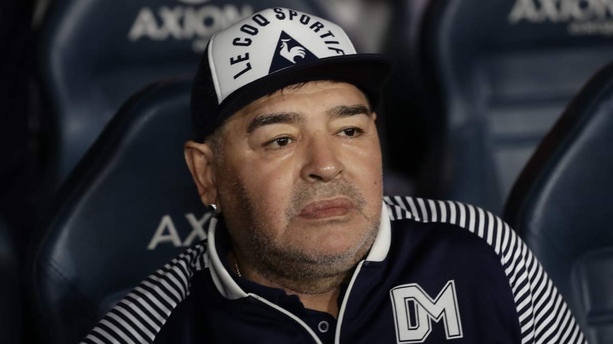 Diego Maradona. Fuente: (Instagram)