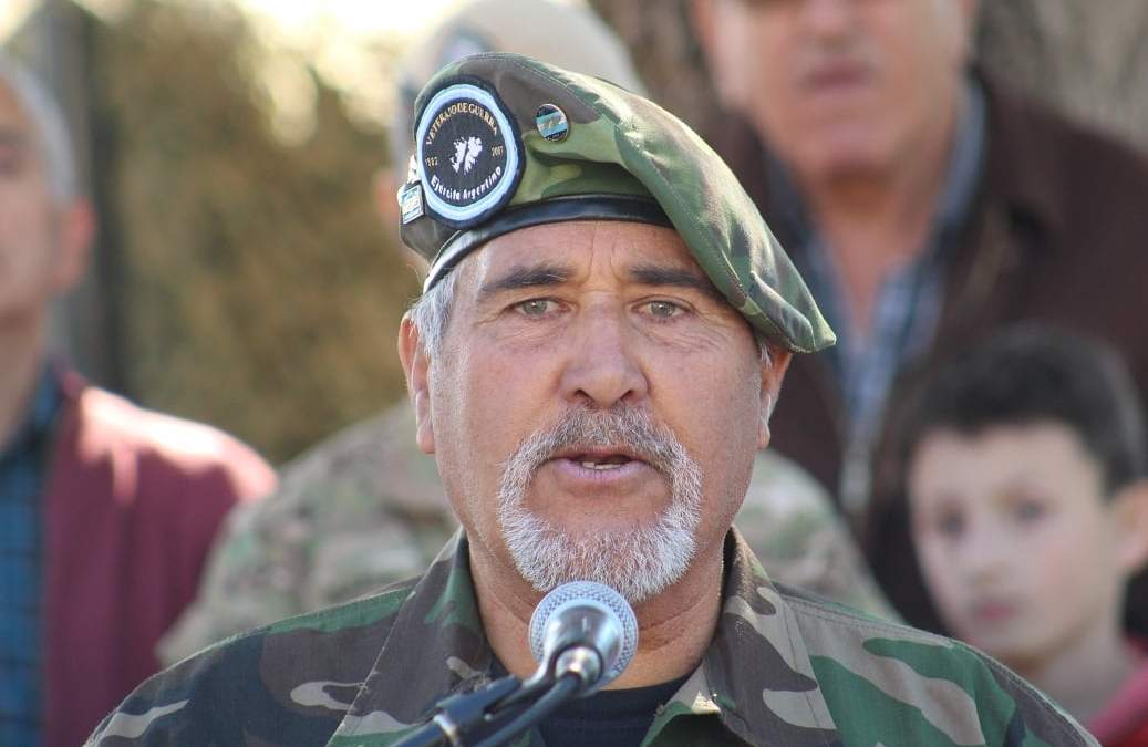 Javier Videla, Veterano de Guerra de Malvinas. Fuente: (Twitter)