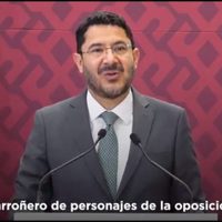 “Parecen zopilotes”, así calificó Batres a quienes acusaron al gobierno por caída de dovela