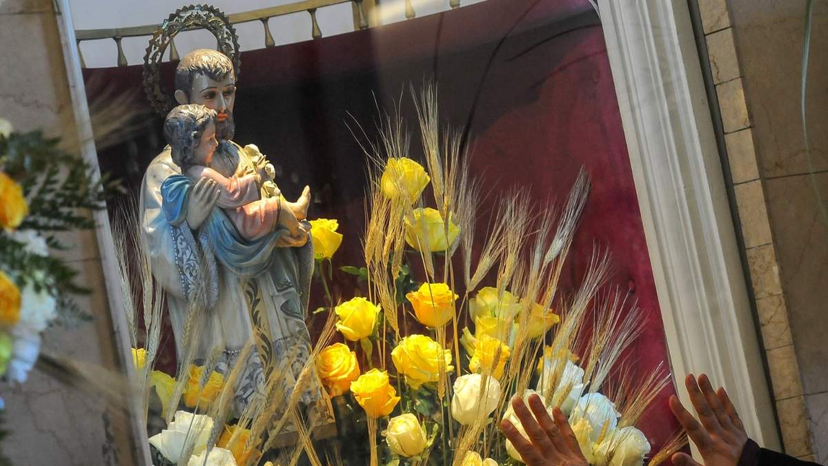 Imagen de San Cayetano. Fuente: (Twitter)