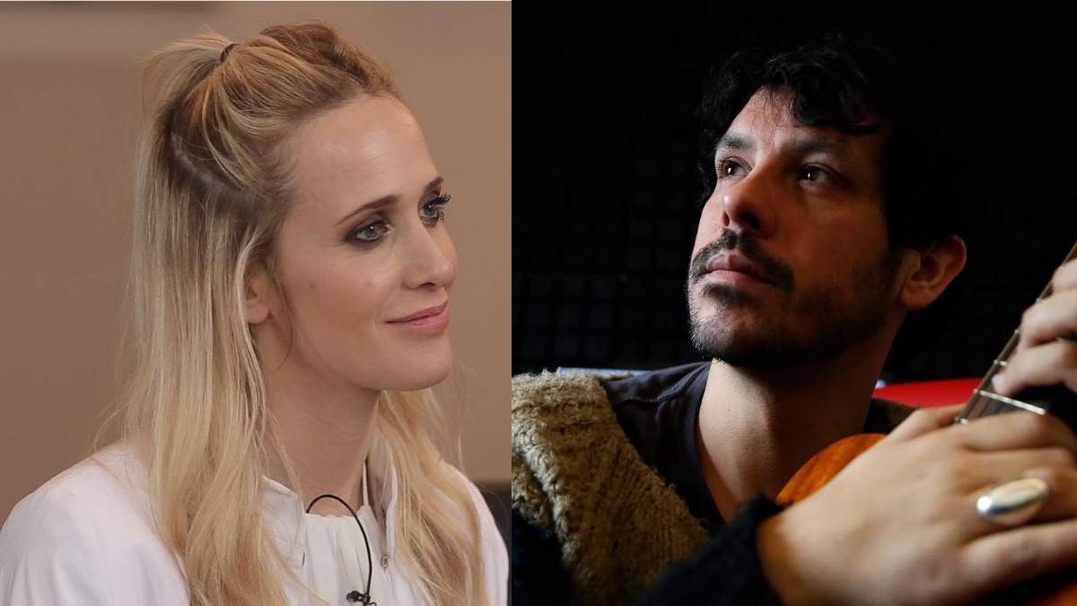 Julieta Prandi y Lisandro Aristimuño. Fuente: (Instagram)