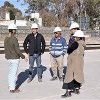 Se construye un nuevo parque recreativo y cultural en la capital neuquina