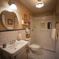 Decoración exprés: cómo darle onda vintage a tu baño sin romper nada y en 5 pasos