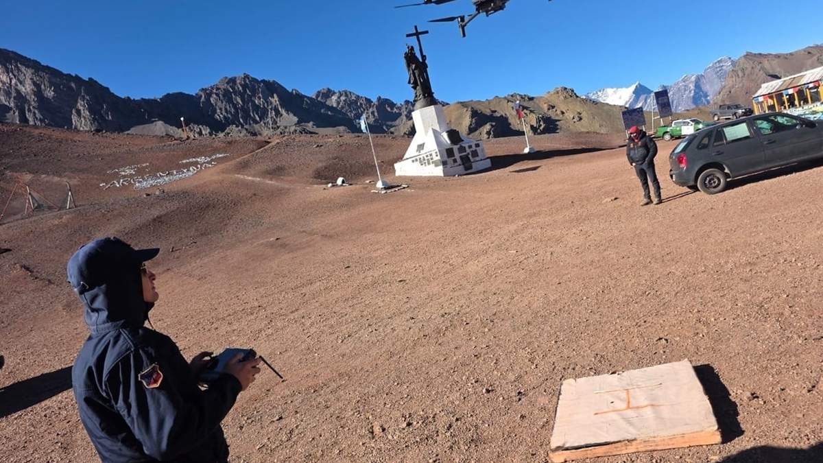 Encontraron muerto a un andinista que se había perdido en Alta Montaña