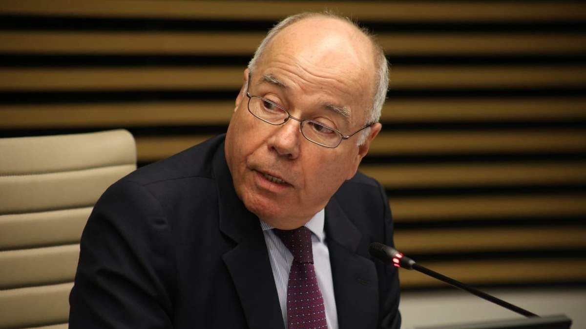 Mauro Vieira, canciller brasileño