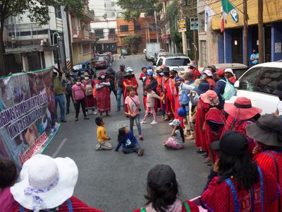 Desplazados de Tierra Blanca Copala denuncian incumplimiento de acuerdos con el gobierno federal