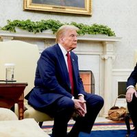 Donald Trump se reunió por primera vez con Joe Biden después de las elecciones en Estados Unidos